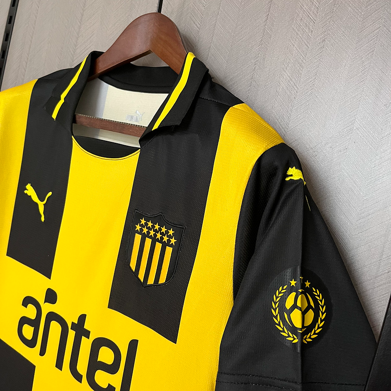 Camisa Peñarol Titular 25/26 - Torcedor Masculina