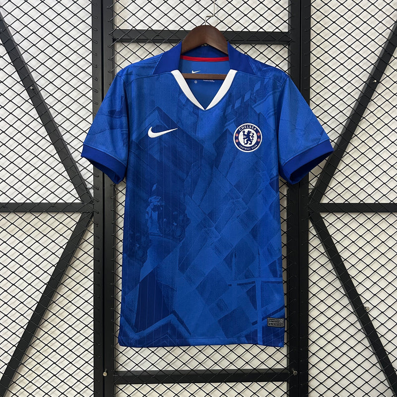 Camisa Chelsea Titular 25/26 - Versão Torcedor