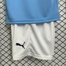 Kit Infantil Manchester City Home 25/26