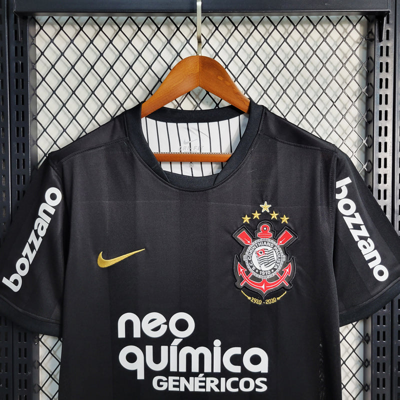 Camisa Nike Retro Corinthians  2010 Preta