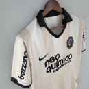 Camisa Nike Retro Corinthians Centenário 2010 Bege
