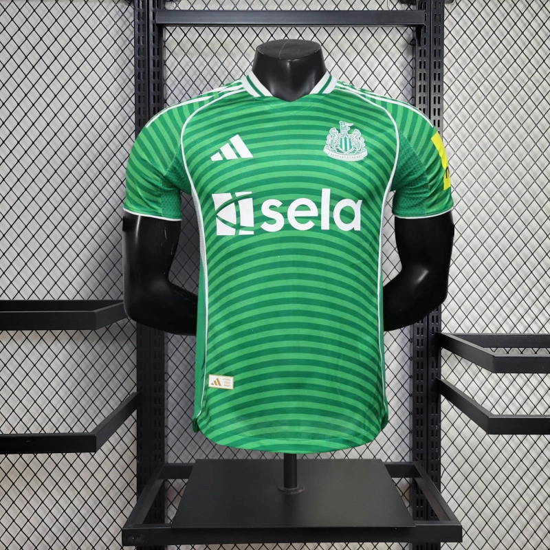 Camisa Newcastle Away 25/26 - Versão Jogador