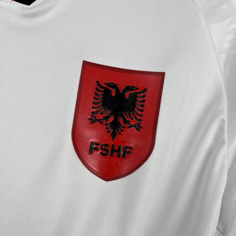 Camisa Albânia Reserva 25/26 - Versão Torcedor