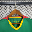 Camisa Camarões Titular 25/26 - Versão Torcedor