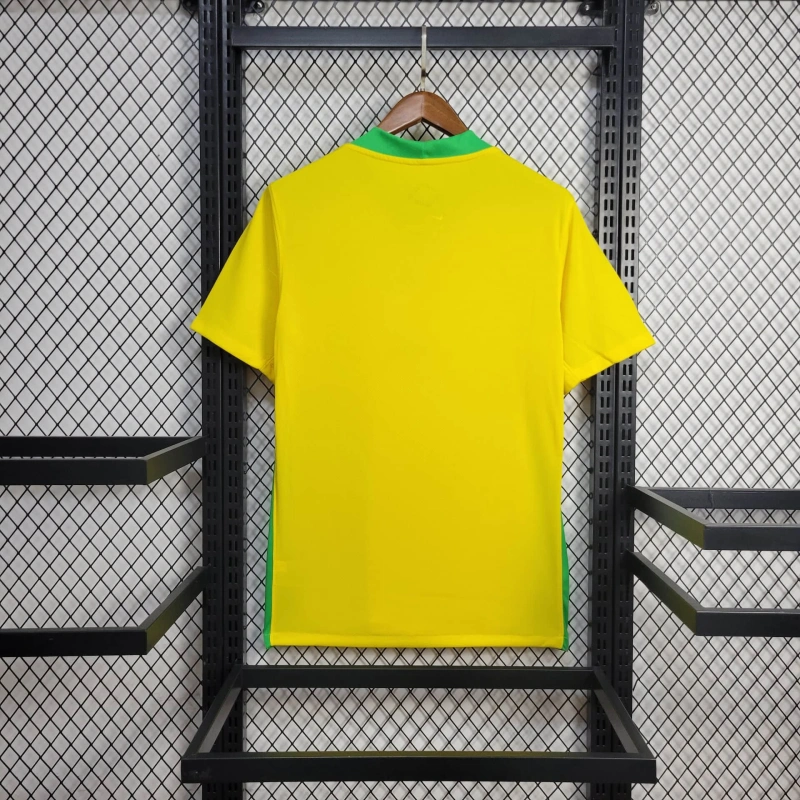 Camisa Brasil Home 25/26 - Versão Torcedor