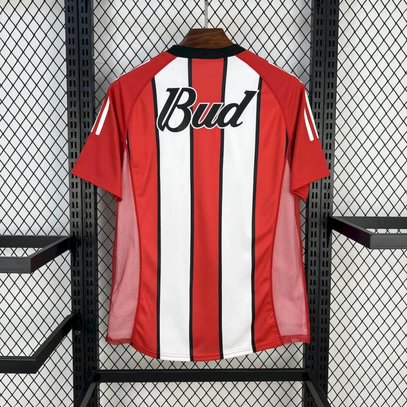 Camisa River Plate Reserva 03/04- Versão Retro
