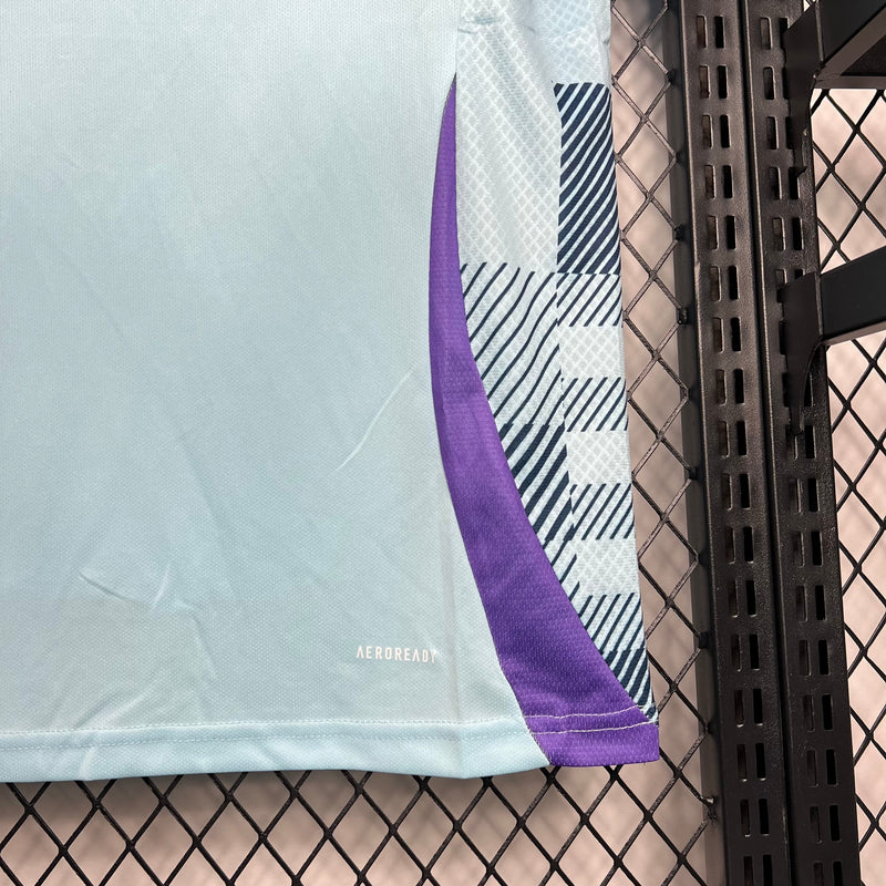 Camisa Escócia Away 24/25 - Adidas Torcedor Masculina