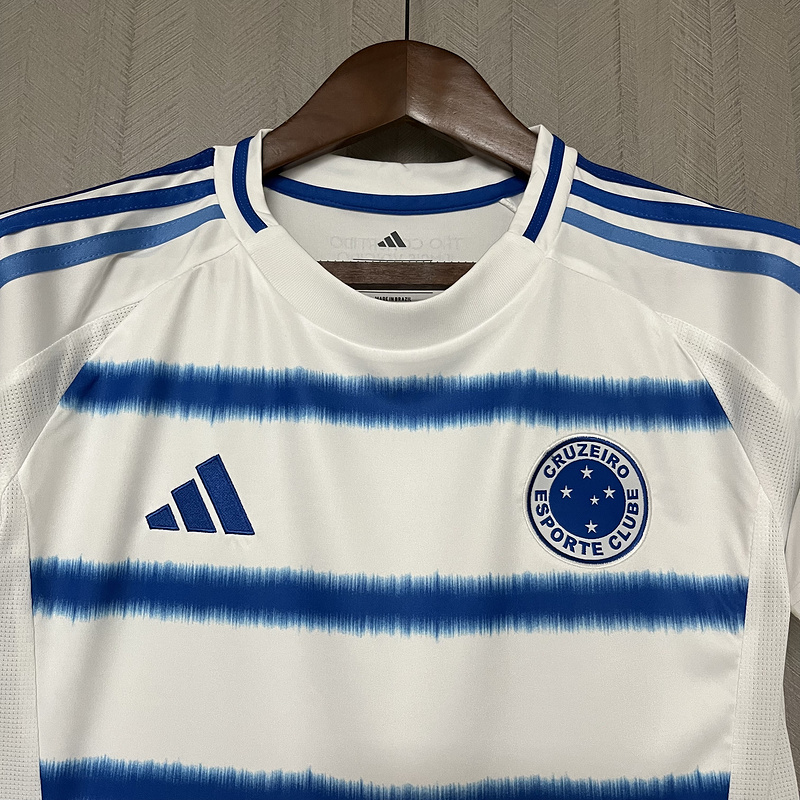 Camisa Cruzeiro Reserva 25/26 - Versão Feminina