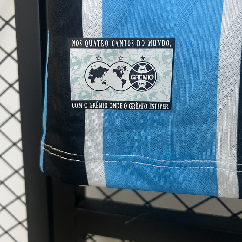 Camisa Grêmio Home 25/26 - Umbro Torcedor Masculina