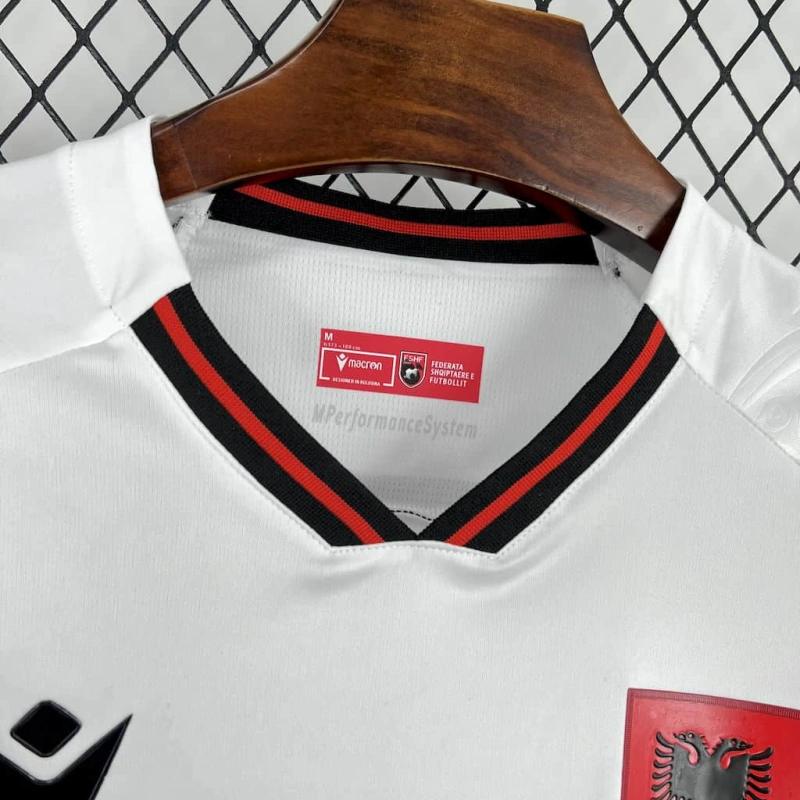 Camisa Albânia Reserva 25/26 - Versão Torcedor