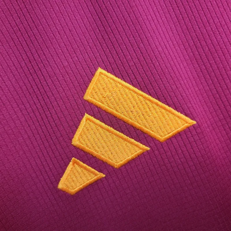 Camisa Roma Home 25/26 - Versão Torcedor