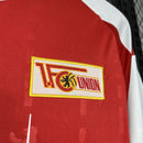 Camisa Union Berlin Home 24/25 - Torcedor Masculina