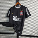 Camisa Nike Retro Corinthians  2010 Preta