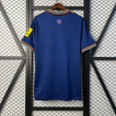 Camisa Newcastle Away Azul 25/26 - Versão Torcedor