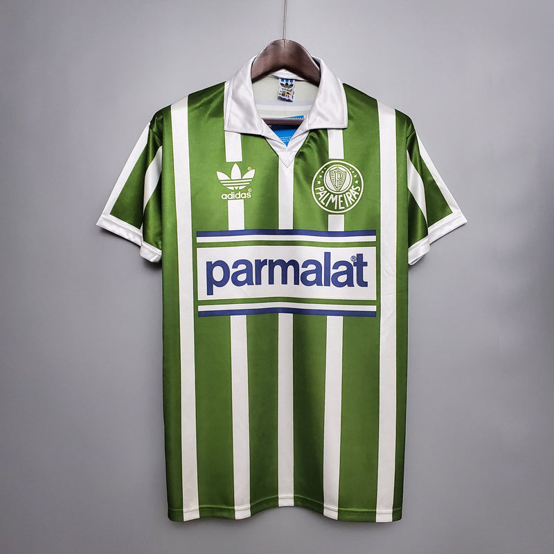 Camisa Palmeiras Parmalat Titular 92/93 - Versão retro