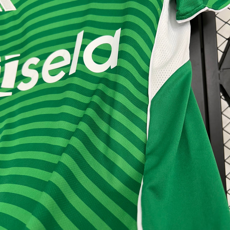 Camisa Newcastle Away 25/26 Verde - Versão Torcedor