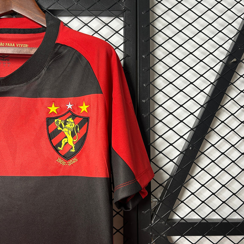 Camisa Sport Recife Titular 25/26 - Versão Torcedor