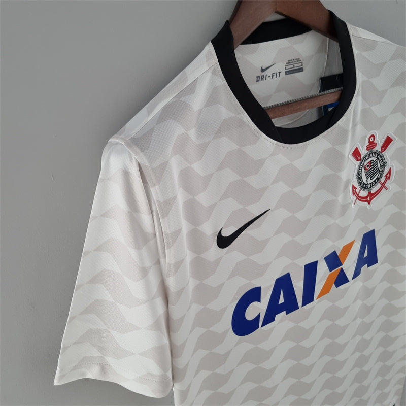 Camisa Nike Retro Corinthians Mundial 2012 Branca