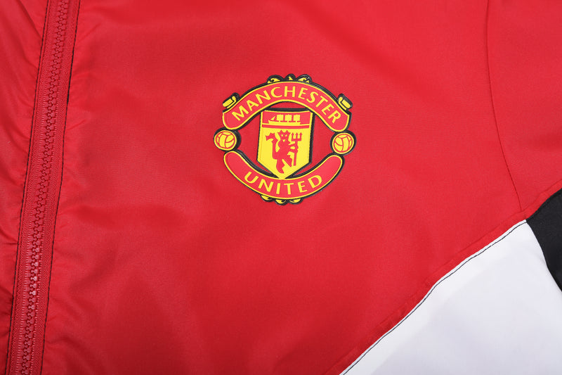 Blusa Manchester United Vermelha e Preta