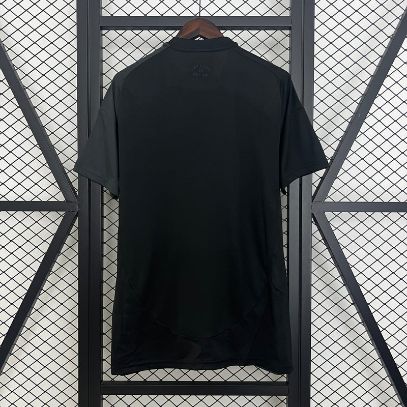 Camisa Inter Miami Away Preta 25/26 - Versão Torcedor