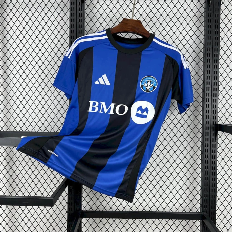 Camisa Montreal Home 25/26 - Versão Torcedor
