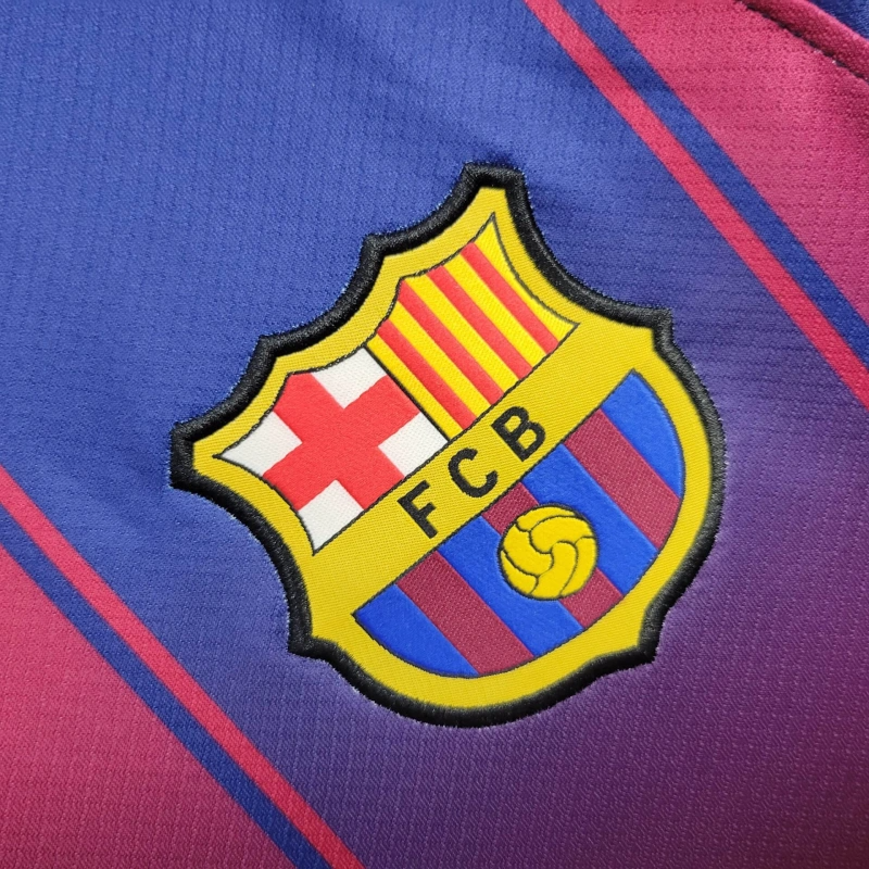 Camisa Barcelona Home 25/26 - Versão Torcedor