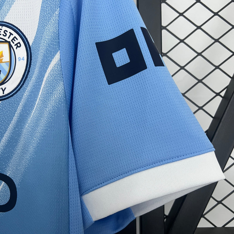 Camisa Manchester City Home 25/26 - Puma Torcedor Masculina
