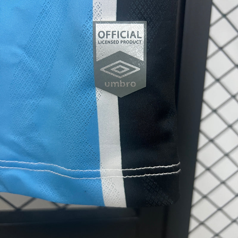 Camisa Grêmio Home 25/26 - Umbro Torcedor Masculina