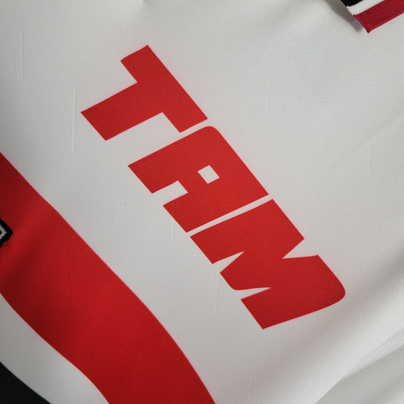 Camisa TAM São Paulo Titular 93/94 - Versão Retro