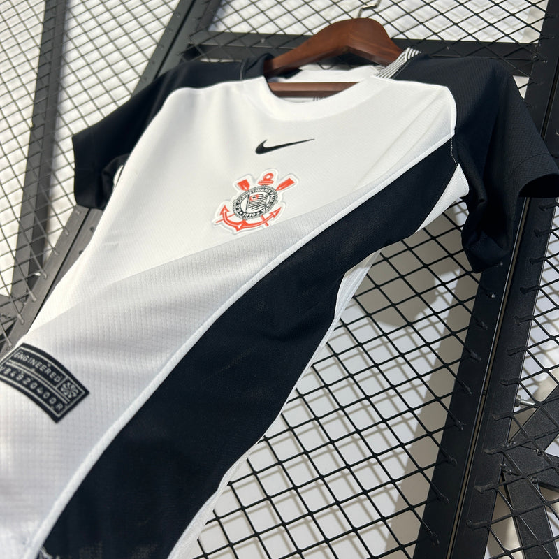 Camisa Corinthians Home 25/26 - Nike Feminina