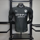 Camisa Manchester City Away Preta 25/26 - Versão Jogador