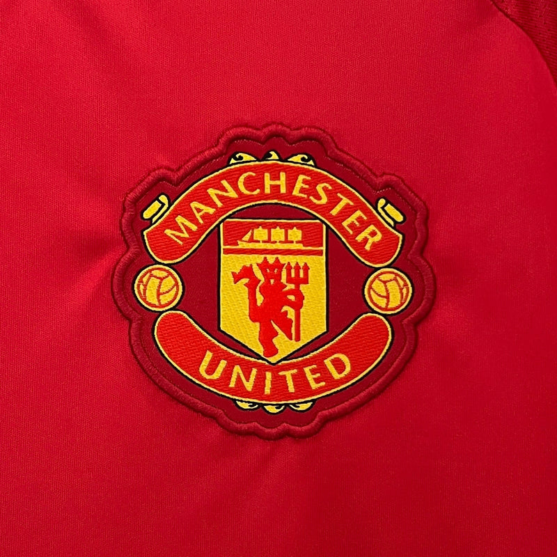 Camisa Manchester United Home 24/25 - Adidas Torcedor Masculina