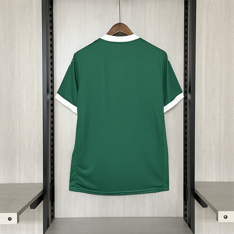 Camisa Palmeiras Home Puma 25/26 - Versão Torcedor