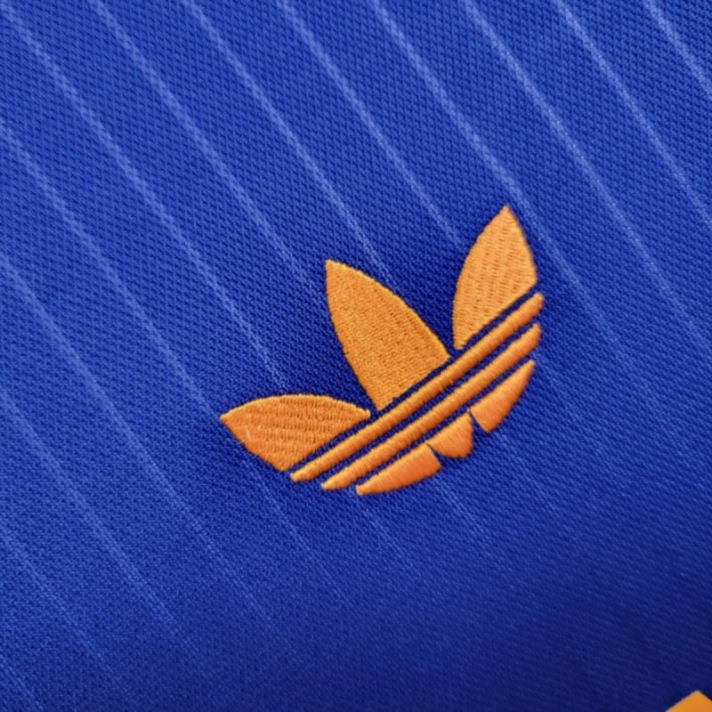 Camisa Newcastle Away Azul 25/26 - Versão Torcedor