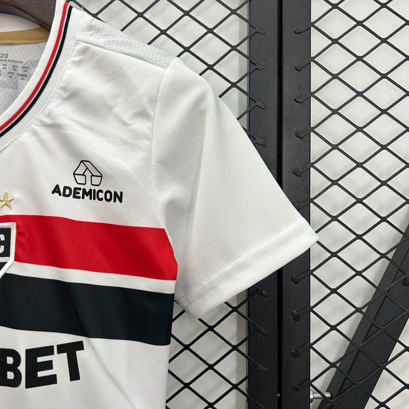 Kit Infantil São Paulo Titular 25/26