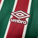 Camisa Fluminense Home 25/26 - Versão Torcedor