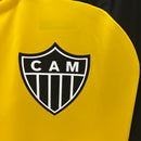 Camisa Atlético Mg Treino Amarela 25/26 - Adidas Torcedor Masculina
