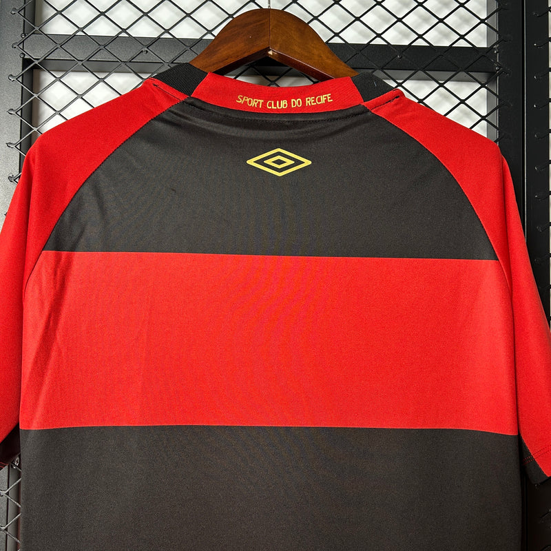 Camisa Sport Recife Titular 25/26 - Versão Torcedor