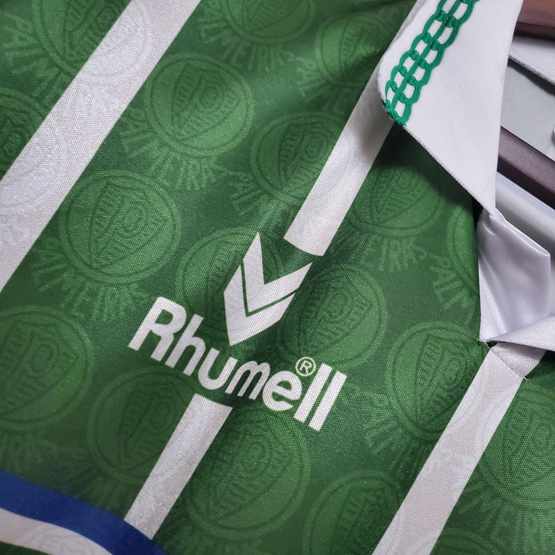 Camisa Palmeiras Parmalat Titular 93/34 - Versão retro