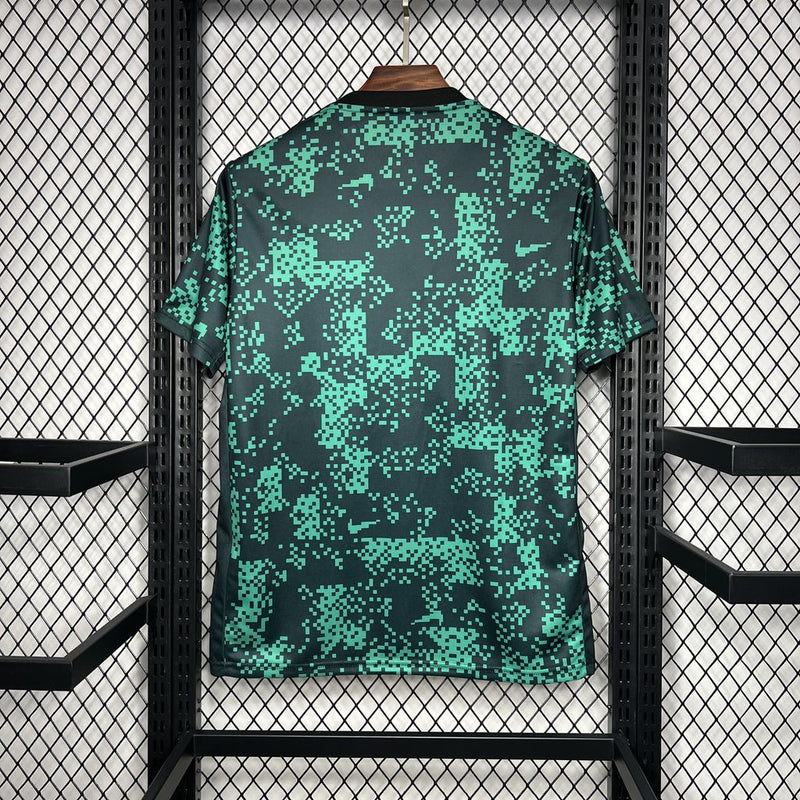 Camisa Sporting Pré-Jogo 24/25 - Nike Torcedor Masculina