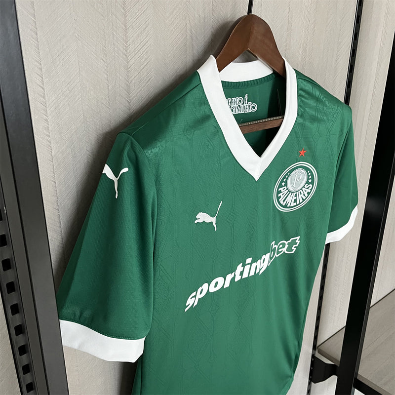 Camisa Palmeiras Home Puma 25/26 - Versão Torcedor