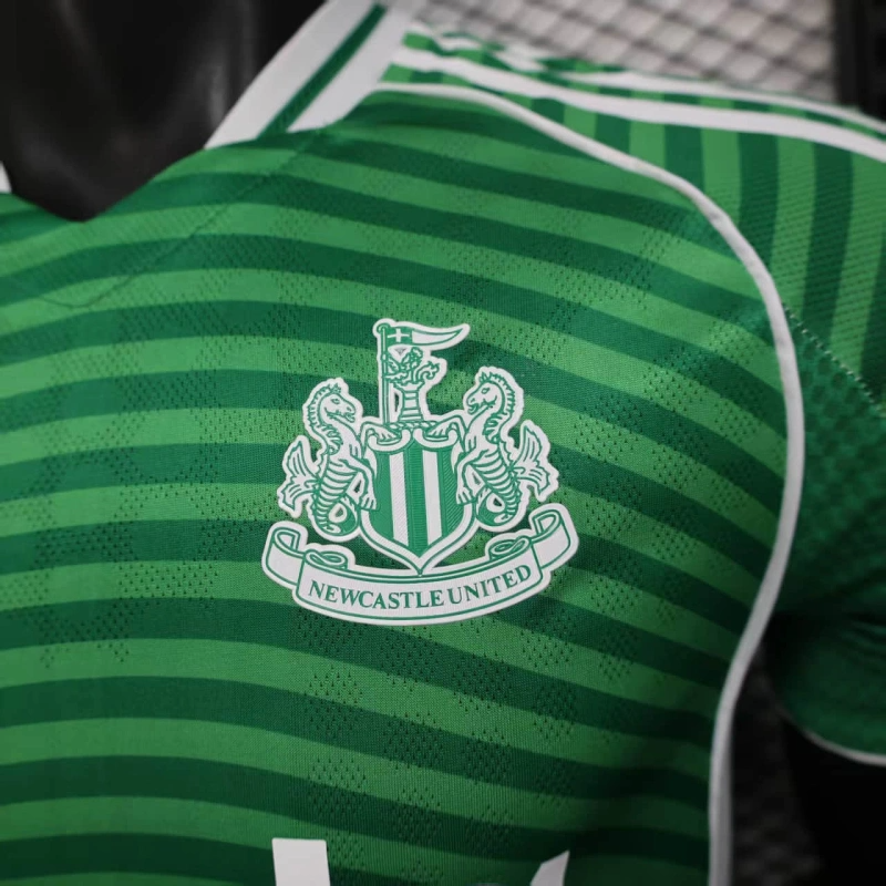 Camisa Newcastle Away 25/26 - Versão Jogador