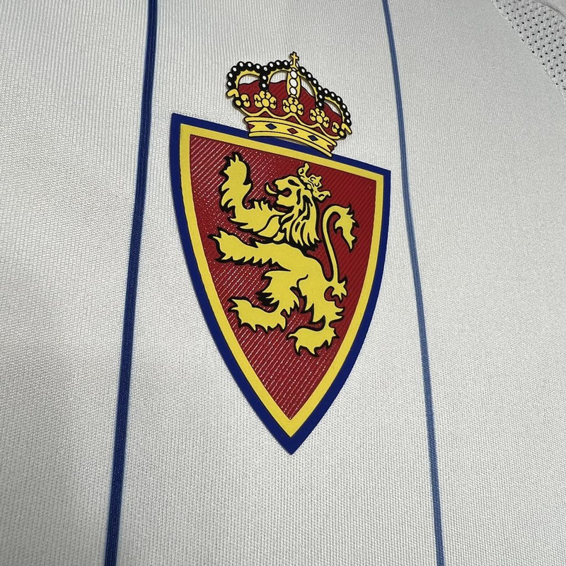 Camisa Real Zaragoza Home 24/25 - Torcedor Masculina