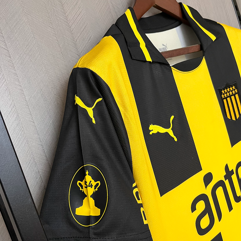 Camisa Peñarol Titular 25/26 - Torcedor Masculina