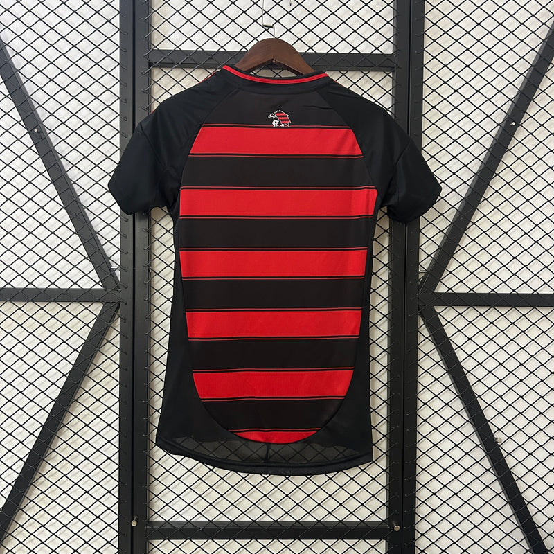 Camisa Flamengo Home Adidas Feminina 25/26 - Versão Torcedor
