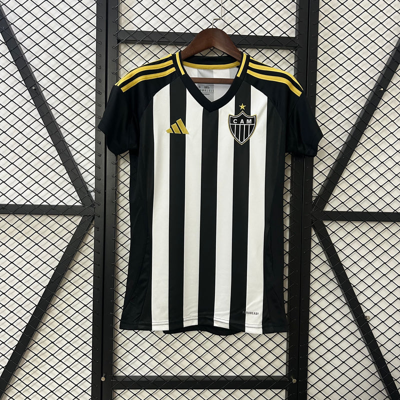 Camisa Atlético Mineiro Titular 25/26 - Versão Feminina