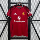 Camisa Manchester United Home 25/26 - Adidas Torcedor Masculina