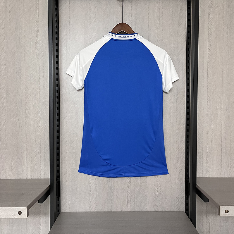 Camisa Cruzeiro Titular 25/26 - Versão Feminina