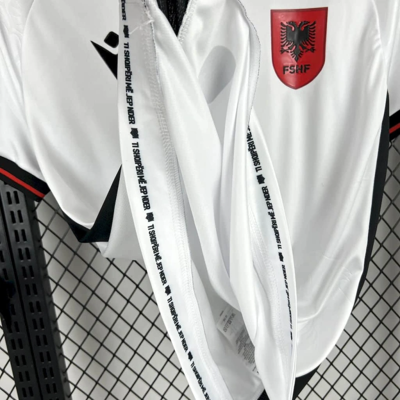Camisa Albânia Reserva 25/26 - Versão Torcedor