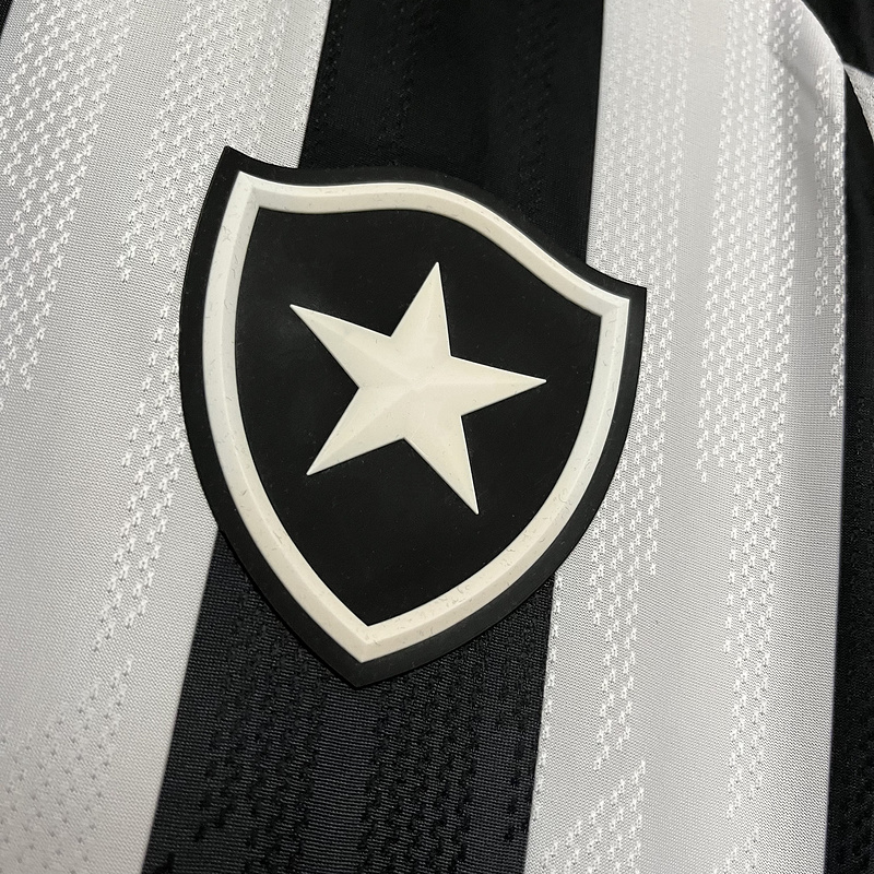 Camisa Botafogo Home 25/26 - Torcedor Masculina